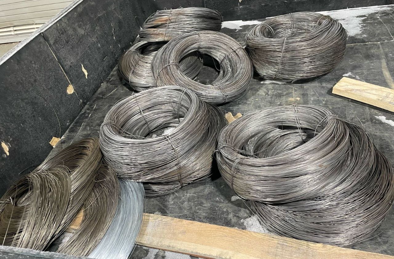 Проволока стальная ОН ф1.2 О-С ГОСТ 3282-74